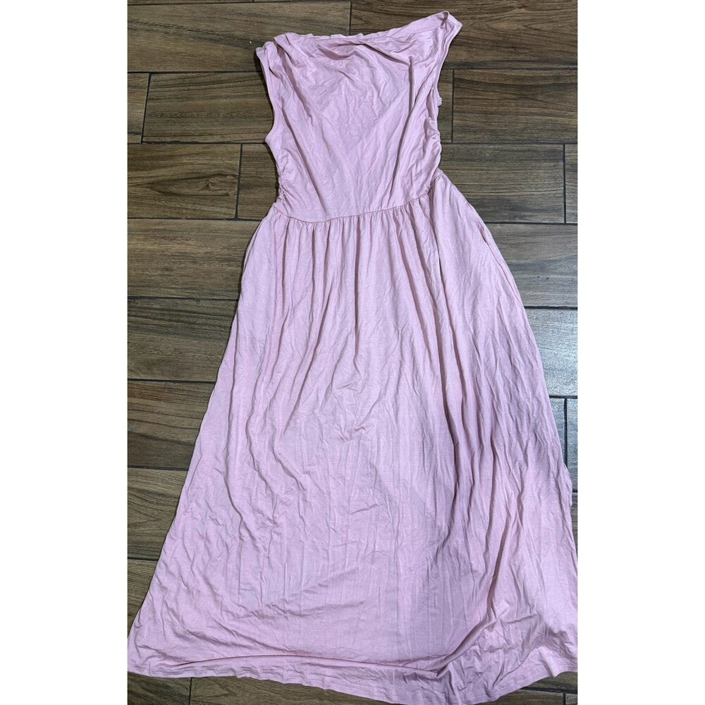 Zesica Maxi Dress Size M Pink Sleeveless
